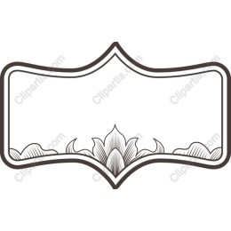 Vintage Floral Frame