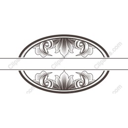 Elegant Vintage Floral Frame
