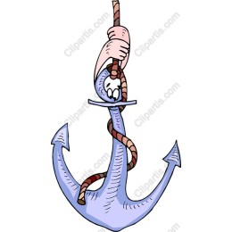 Playful Nautical Anchor