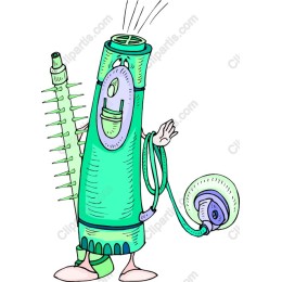 Whimsical Vacuum Cleaner