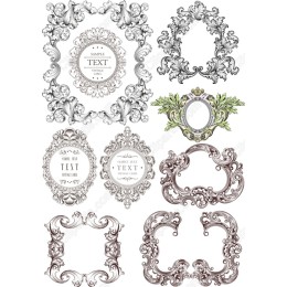 Vintage Frame Clipart Collection - Elegant