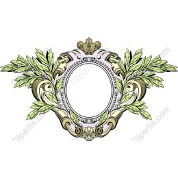 Elegant Vintage Decorative Frame