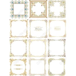 Elegant Decorative Frames Collection