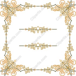Elegant Decorative Frame