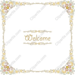 Welcome Floral
