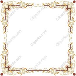 Elegant Decorative Border