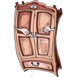 Whimsical Cabinet