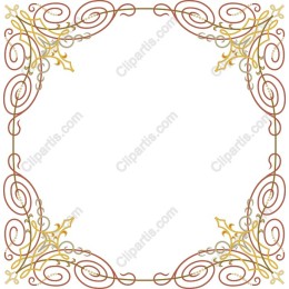 Elegant Decorative Frame