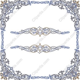 Elegant Decorative Frame