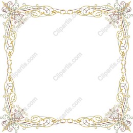Elegant Ornate Frame