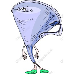 Funky Funnel Character