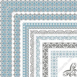 Elegant Border Collection