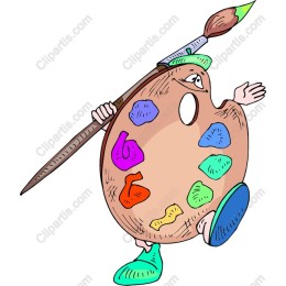 Artistic Palette Character
