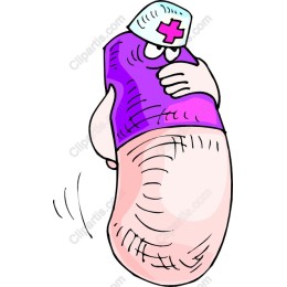 Whimsical Nurse Pill