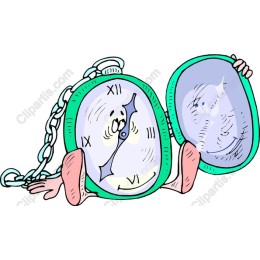 Whimsical Pocket Watch