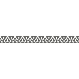Decorative Floral Border
