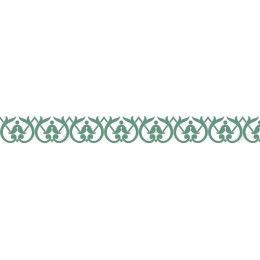 Elegant Decorative Border in and