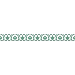 Elegant Floral Border