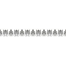Elegant Floral Border