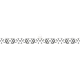 Elegant Floral Border