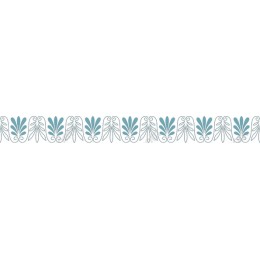 Elegant Floral Border