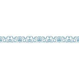 Elegant Floral Border