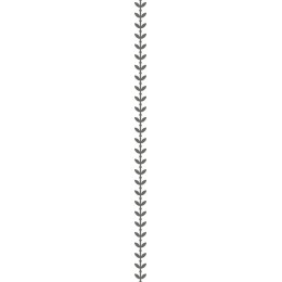 Stylized Fern Leaf