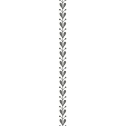 Elegant Vertical Leaf