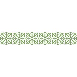 Elegant Green Floral