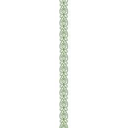 Green Floral
