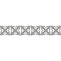 Vintage Floral Divider