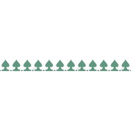 Green Spade Pattern