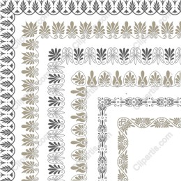 Handcrafted Decorative Border