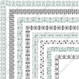 Elegant Border Clipart Collection