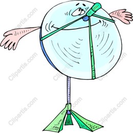 Playful Beach Ball