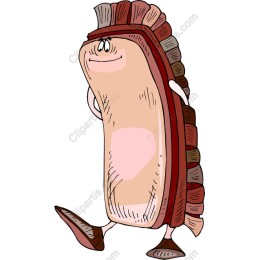 Quirky Meat Stick
