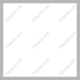 Decorative Floral Border