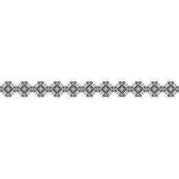 Intricate Black and White Pattern