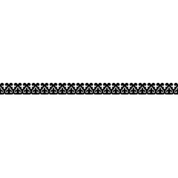 Elegant Black and White Decorative Pattern