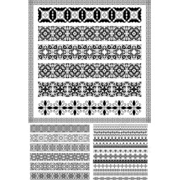 Black and White Decorative Bundle