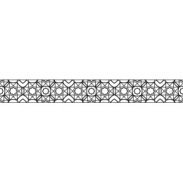 Geometric Star Seamless Pattern
