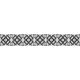 Black and White Decorative Pattern
