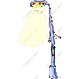 Quirky Street Lamp