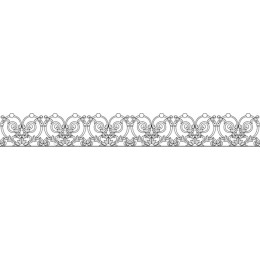 Ornate Decorative Border