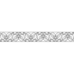 Elegant Ornamental Border