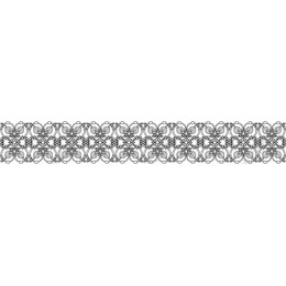 Ornate Border - Elegant Floral
