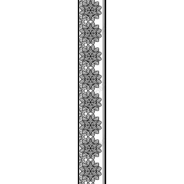 Floral Decorative Border