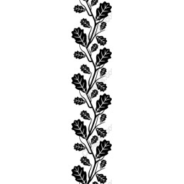 Elegant Black Leaf Vine