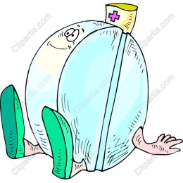 Happy Capsule Character