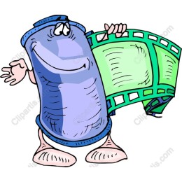 Playful Film Canister